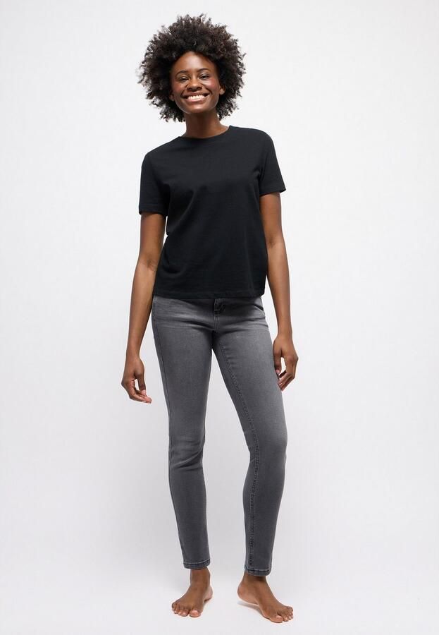 Angels Skinny fit jeans met labelpatch - Foto 6
