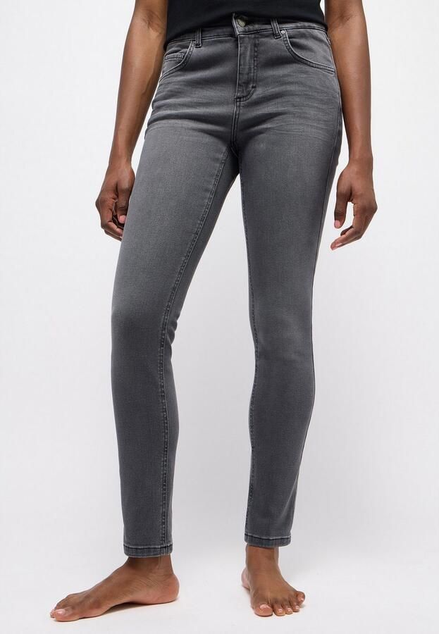 Angels Skinny fit jeans met labelpatch - Foto 7