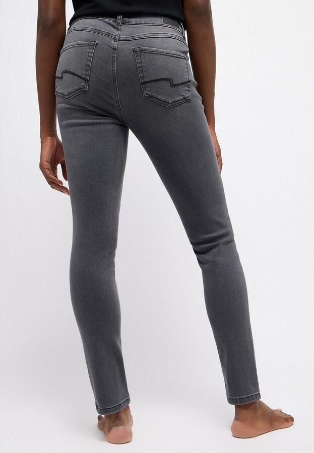 Angels Skinny fit jeans met labelpatch - Foto 8