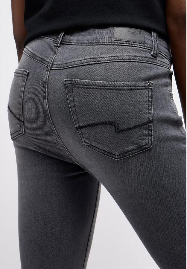 Angels Skinny fit jeans met labelpatch - Foto 5