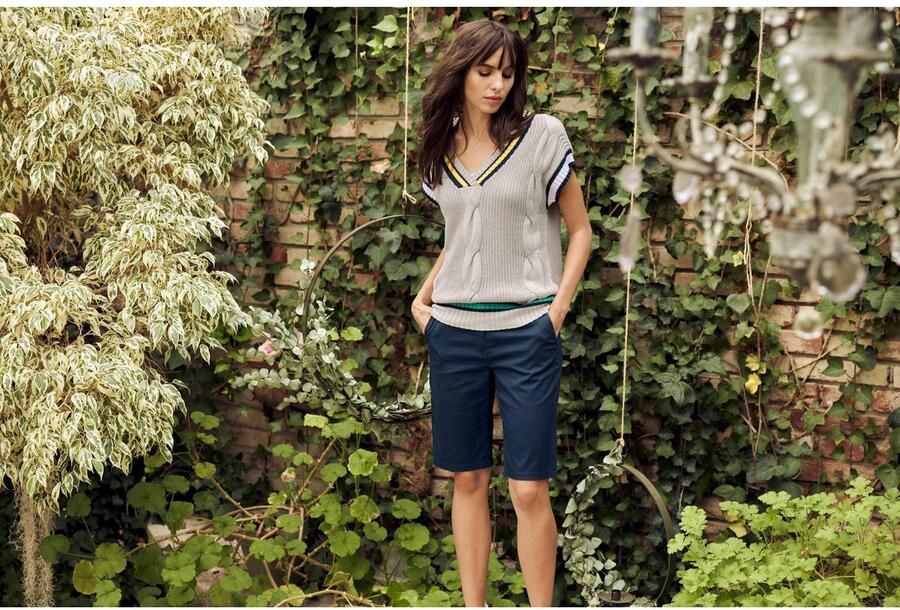 Aniston CASUAL Bermuda in klassieke stijl - Foto 5