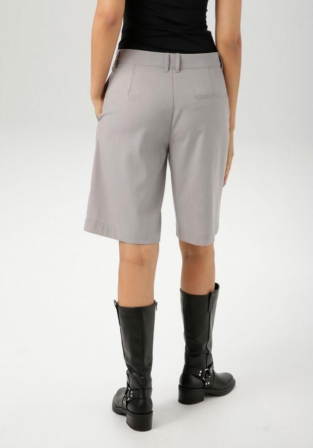 Aniston CASUAL Bermuda met wijde pijp nieuwe collectie - Foto 3