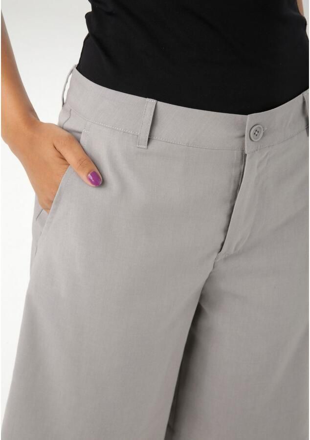 Aniston CASUAL Bermuda met wijde pijp nieuwe collectie - Foto 2