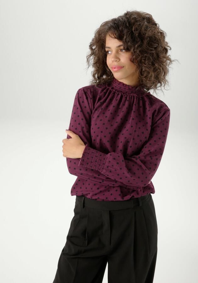 Aniston CASUAL Blouse zonder sluiting Een echte hit - Foto 7