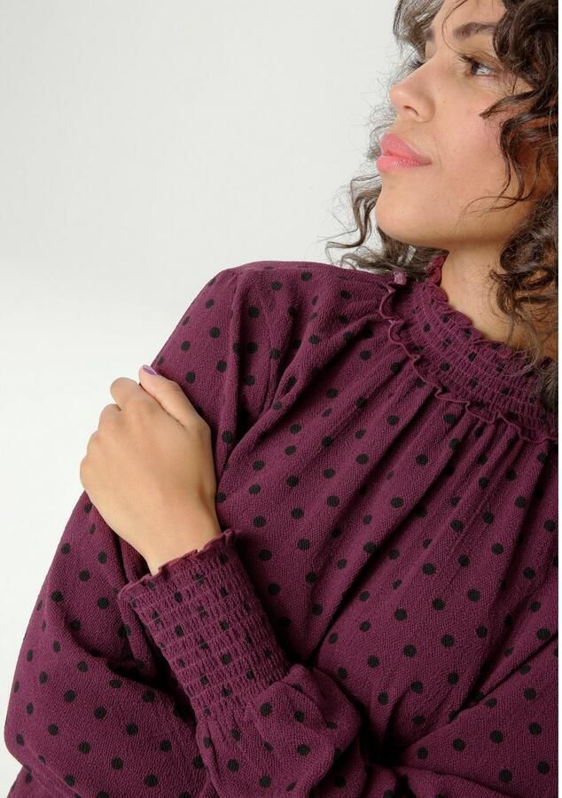 Aniston CASUAL Blouse zonder sluiting Een echte hit - Foto 3