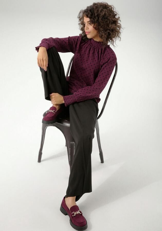 Aniston CASUAL Blouse zonder sluiting Een echte hit - Foto 6