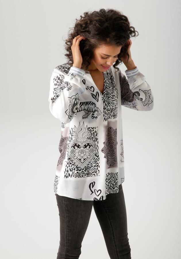 Aniston CASUAL Blouse zonder sluiting - Foto 7