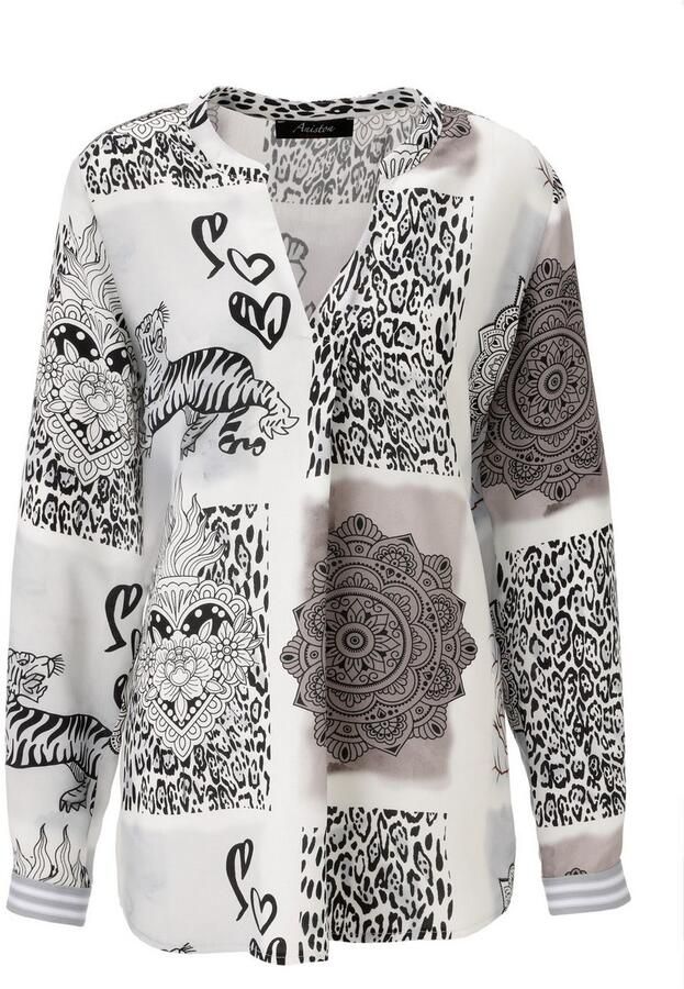 Aniston CASUAL Blouse zonder sluiting - Foto 6