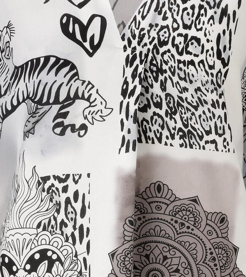 Aniston CASUAL Blouse zonder sluiting