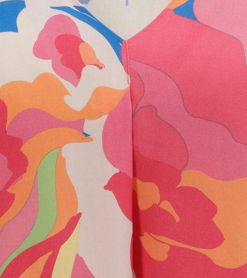 Aniston CASUAL Blouse zonder sluiting met fantasierijke grafische print