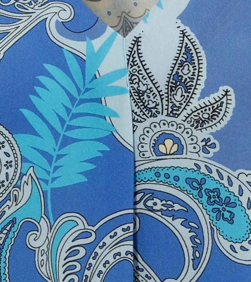 Aniston CASUAL Blouse zonder sluiting met grootvlak paisley-patroon