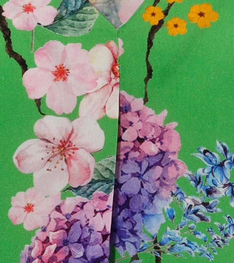 Aniston CASUAL Blouse zonder sluiting met harmonieuze bloemenprint