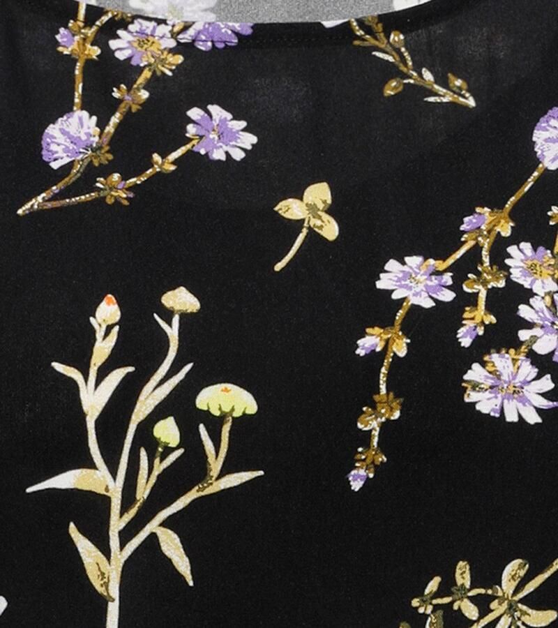 Aniston CASUAL Blouse zonder sluiting met kleurharmonieuze bloemenprint - Foto 2