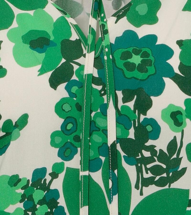 Aniston CASUAL Blouse zonder sluiting met kleurharmonieuze grootvlak bloemenprint