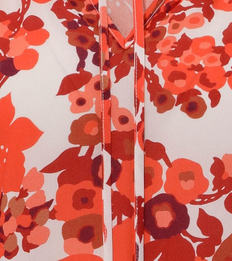 Aniston CASUAL Blouse zonder sluiting met kleurharmonieuze grootvlak bloemenprint