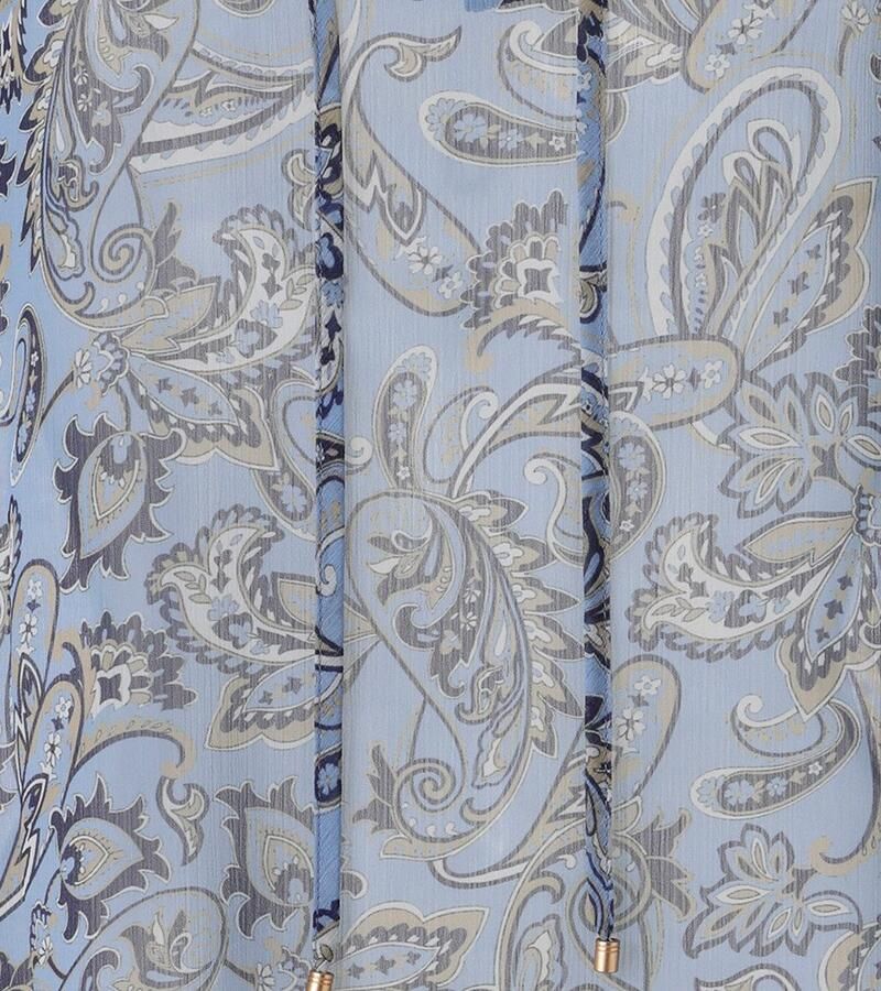 Aniston CASUAL Blouse zonder sluiting met kleurharmonisch paisley-patroon nieuwe collectie