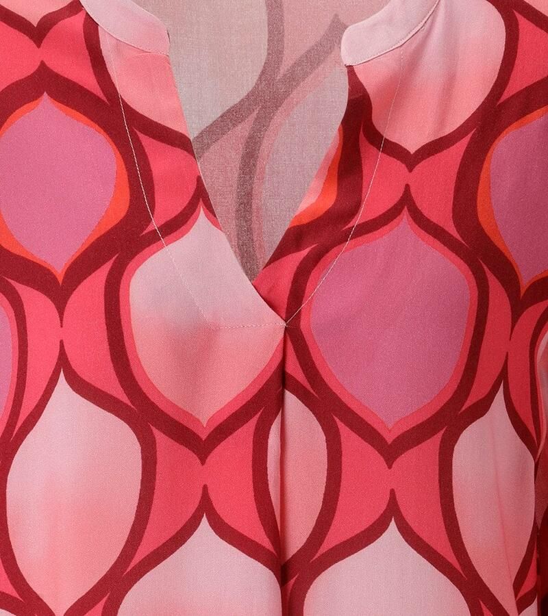 Aniston CASUAL Blouse zonder sluiting met kleurharmonische grafische print nieuwe collectie