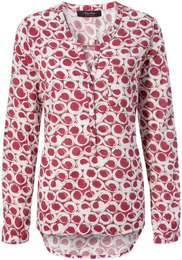 Aniston CASUAL Blouse zonder sluiting met oprolbare mouwen - Foto 5