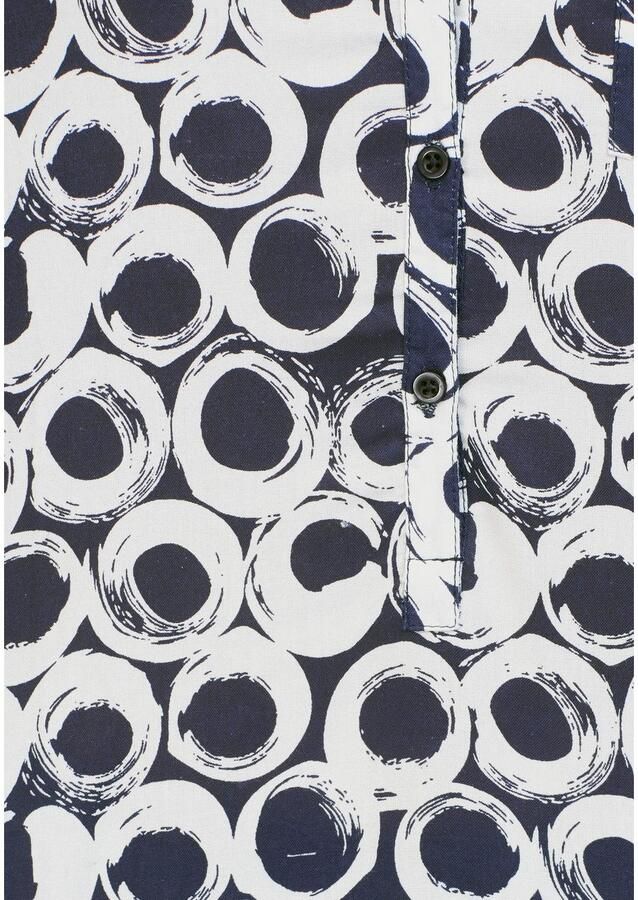 Aniston CASUAL Blouse zonder sluiting met oprolbare mouwen - Foto 4