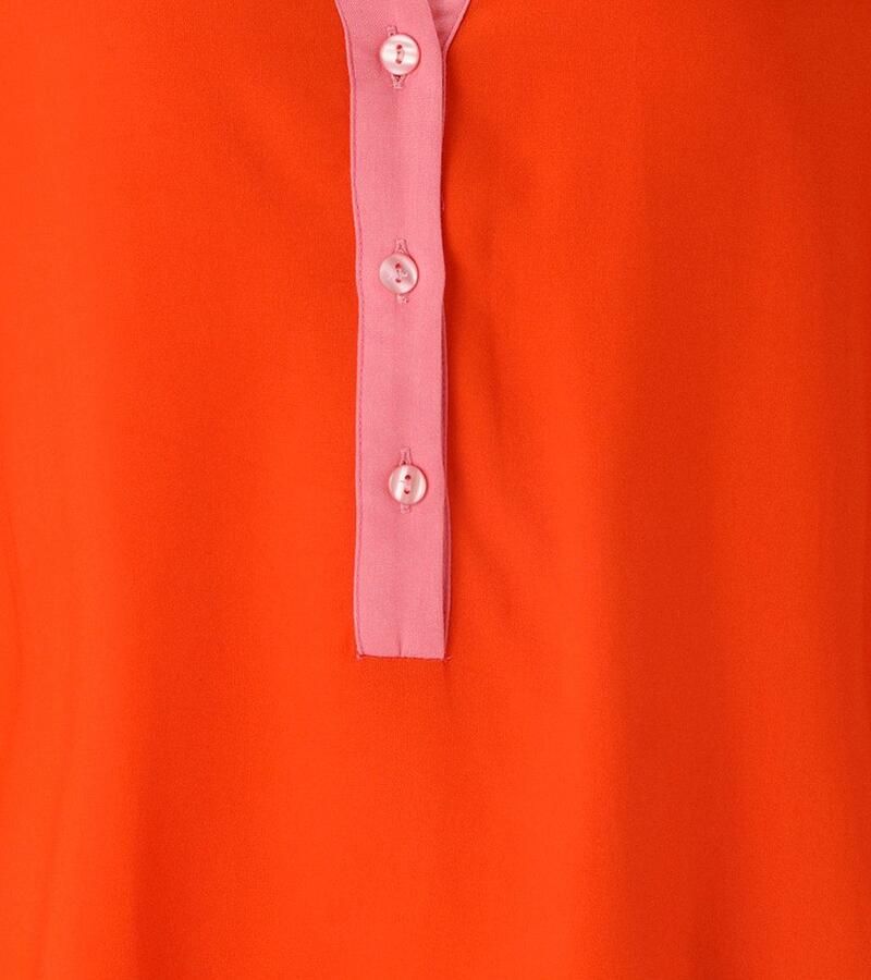 Aniston CASUAL Blouse zonder sluiting met roze accenten nieuwe collectie