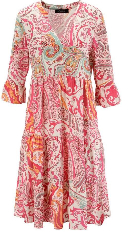 Aniston CASUAL Blousejurk met royaal paisleydessin - Foto 6