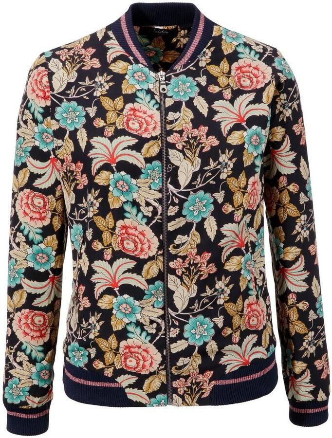 Aniston CASUAL Blouson met bloemenprint