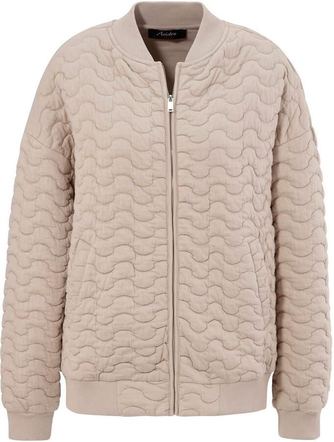 Aniston CASUAL Blouson met gewatteerde golvende stiksels - Foto 2