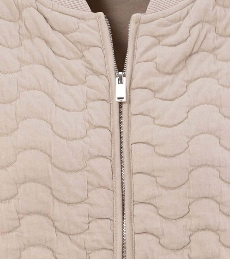 Aniston CASUAL Blouson met gewatteerde golvende stiksels