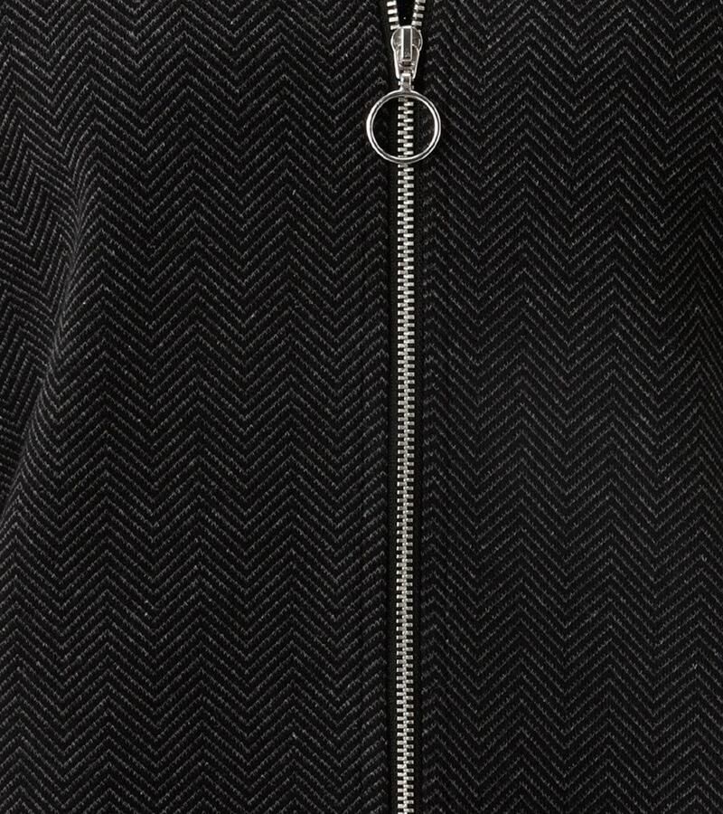 Aniston CASUAL Blouson met trendy visgraatpatroon nieuwe collectie