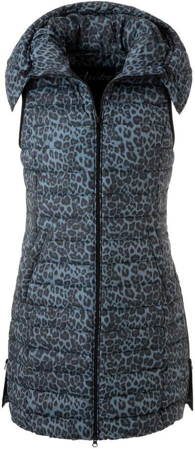 Aniston CASUAL Bodywarmer in extravagant luipaardpatroon nieuwe collectie - Foto 6