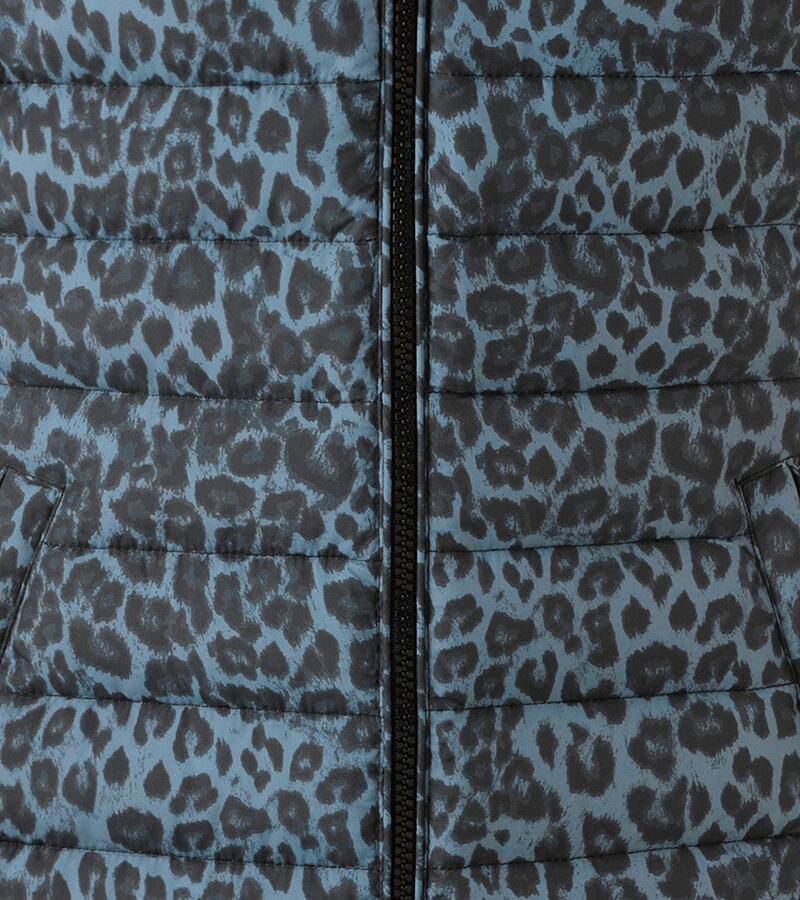 Aniston CASUAL Bodywarmer in extravagant luipaardpatroon nieuwe collectie