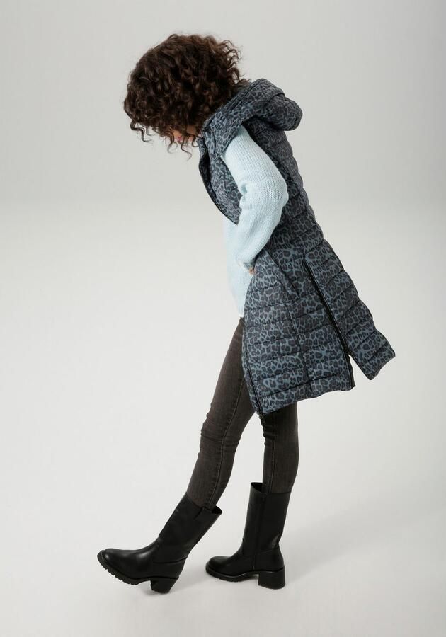 Aniston CASUAL Bodywarmer in extravagant luipaardpatroon nieuwe collectie - Foto 5