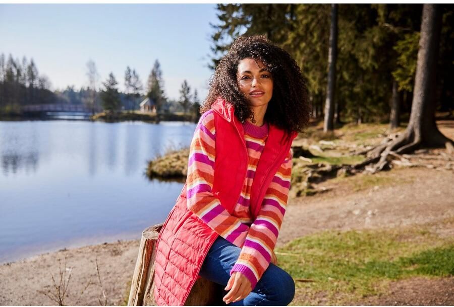 Aniston CASUAL Bootcut jeans in trendy 7 8-lengte - Foto 5