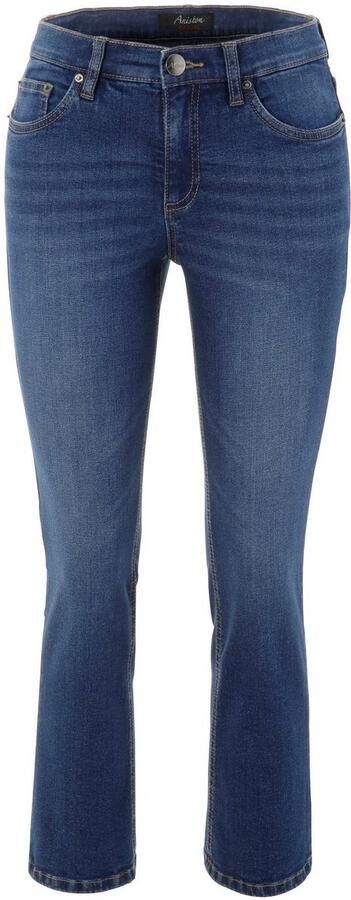 Aniston CASUAL Bootcut jeans in trendy 7 8-lengte - Foto 12