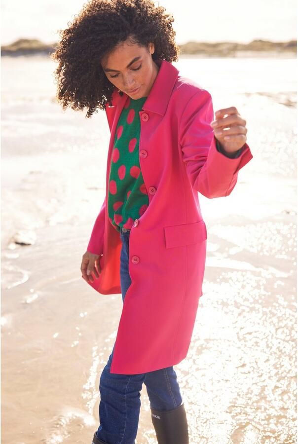 Aniston CASUAL Bootcut jeans in trendy 7 8-lengte - Foto 10