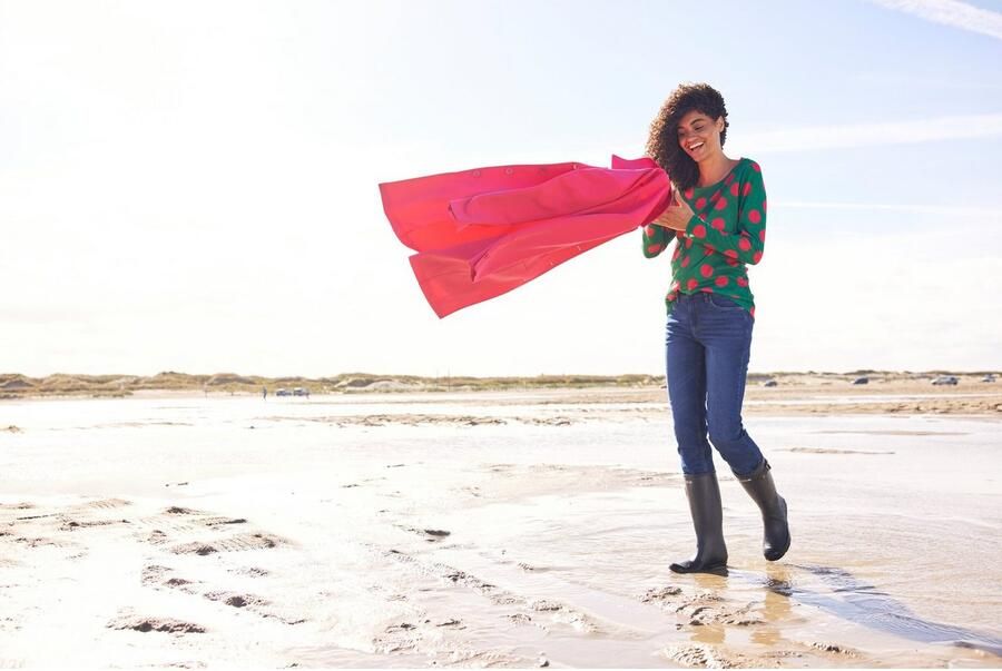 Aniston CASUAL Bootcut jeans in trendy 7 8-lengte - Foto 11