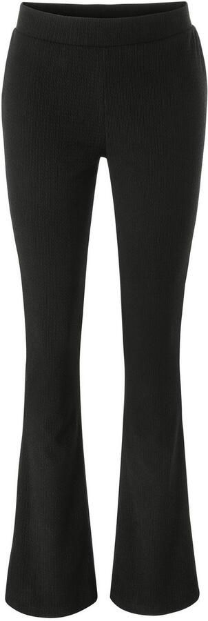 Aniston CASUAL Broek met wijde pijpen van zachte gestructureerde jersey nieuwe collectie - Foto 8