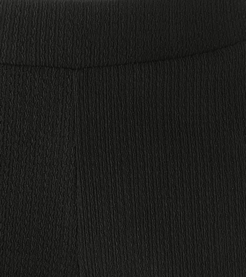 Aniston CASUAL Broek met wijde pijpen van zachte gestructureerde jersey nieuwe collectie