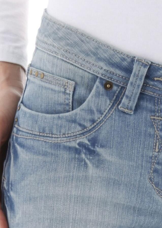 Aniston CASUAL Capri jeans in used-wassing - Foto 2