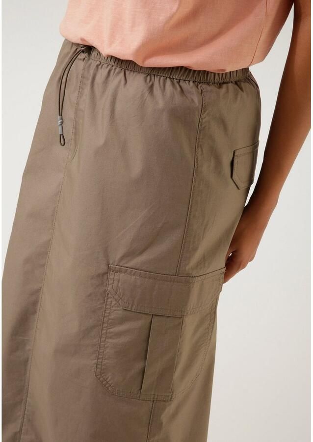 Aniston CASUAL Cargorok met tunnelkoord verstelbare elastische tailleband