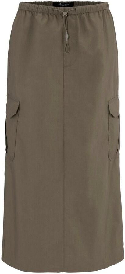 Aniston CASUAL Cargorok met tunnelkoord verstelbare elastische tailleband - Foto 4