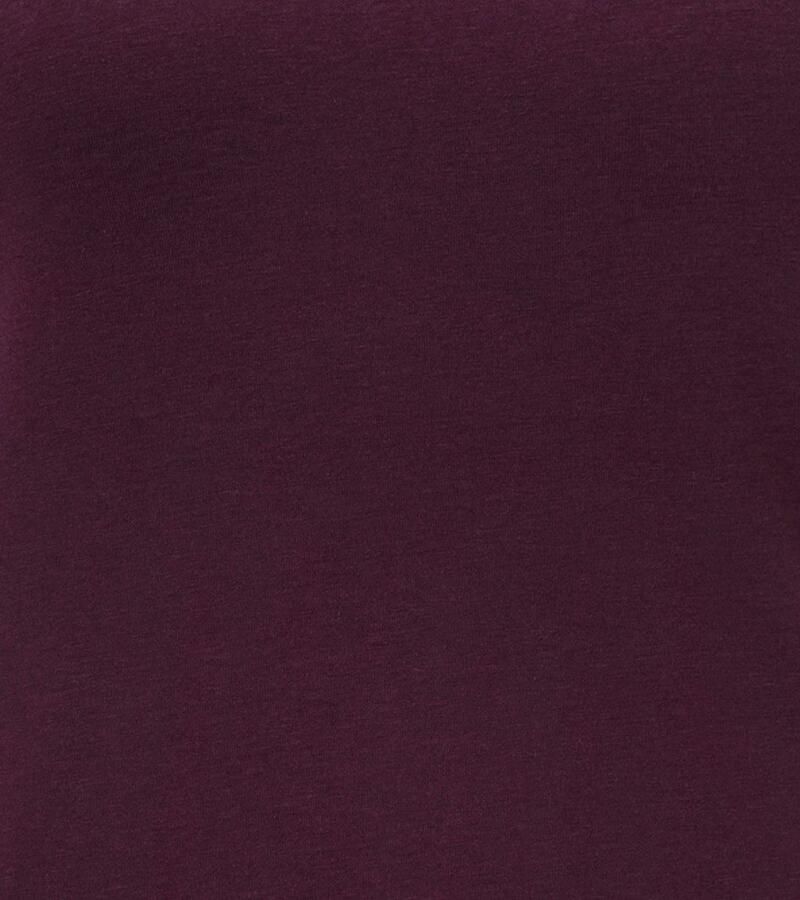 Aniston CASUAL Colshirt met gegolfde randen nieuwe collectie