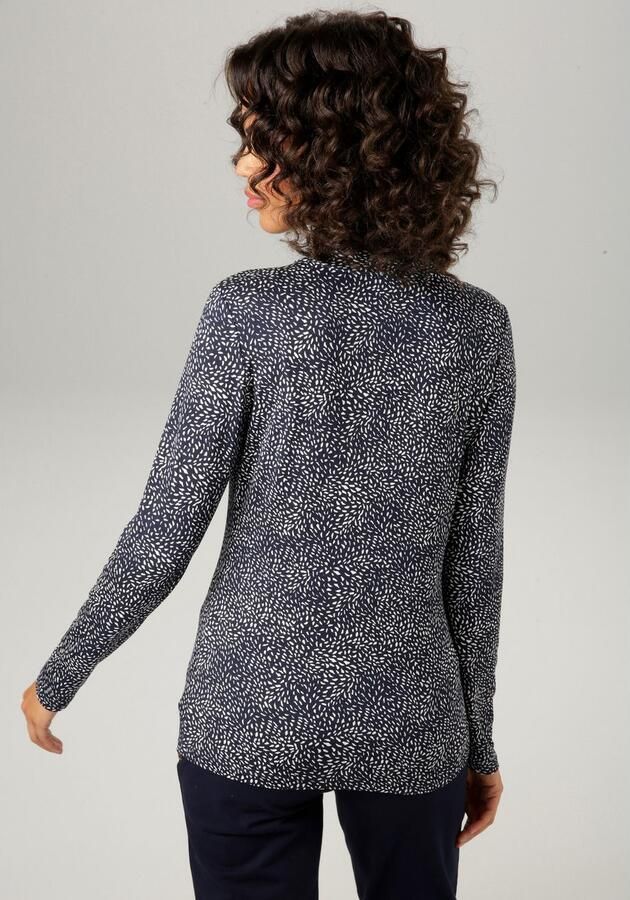 Aniston CASUAL Colshirt met grafische print all-over - Foto 5