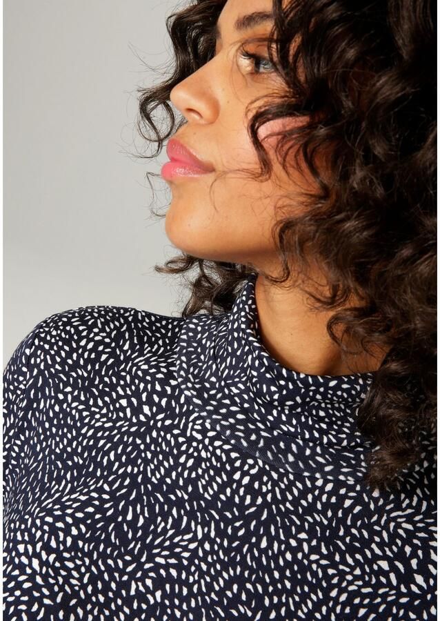 Aniston CASUAL Colshirt met grafische print all-over - Foto 3