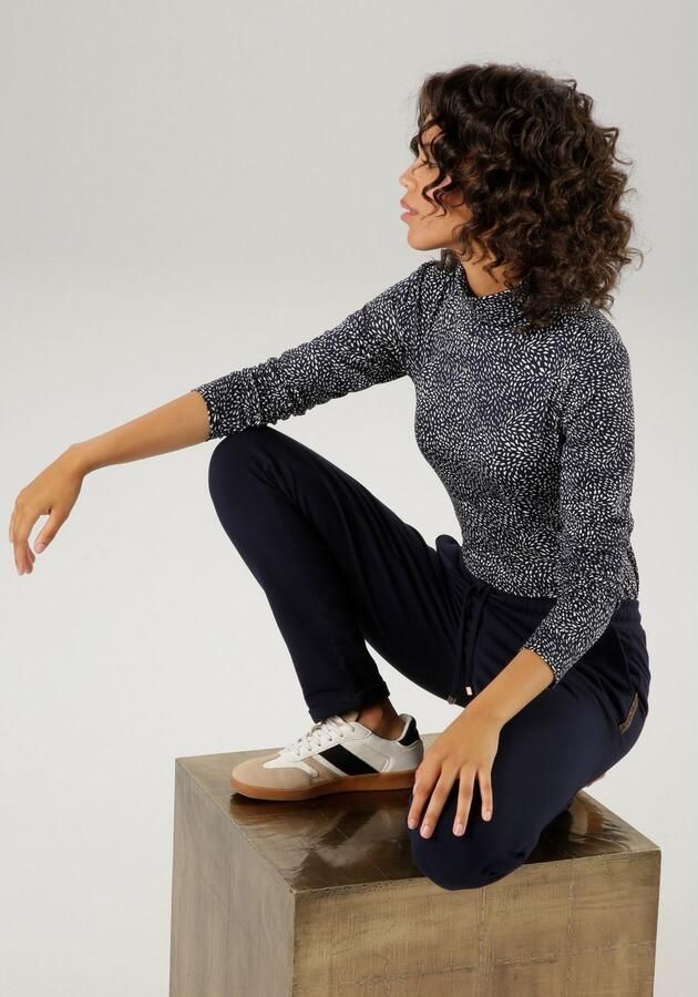 Aniston CASUAL Colshirt met grafische print all-over - Foto 6