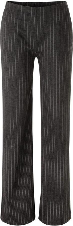 Aniston CASUAL Comfortbroek in een edele naaldstrepen dessin nieuwe collectie - Foto 9