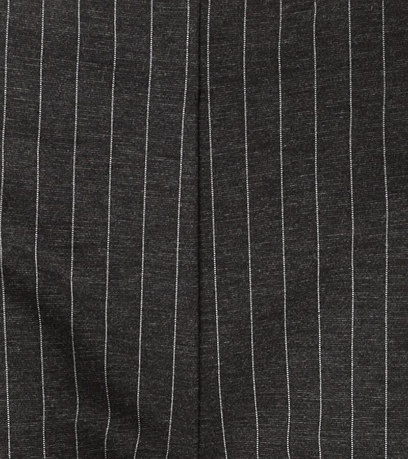 Aniston CASUAL Comfortbroek in een edele naaldstrepen dessin nieuwe collectie