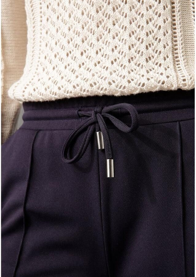 Aniston CASUAL Comfortbroek in gestructureerde jerseykwaliteit