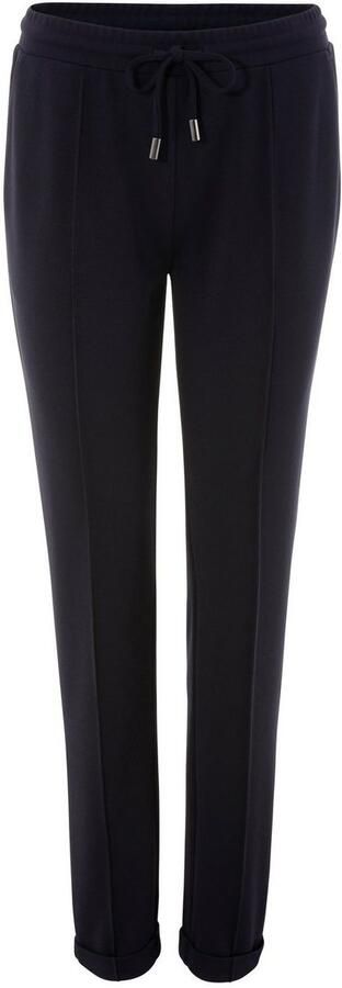 Aniston CASUAL Comfortbroek in gestructureerde jerseykwaliteit - Foto 5