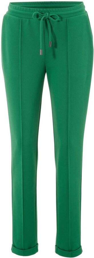 Aniston CASUAL Comfortbroek in gestructureerde jerseykwaliteit - Foto 8